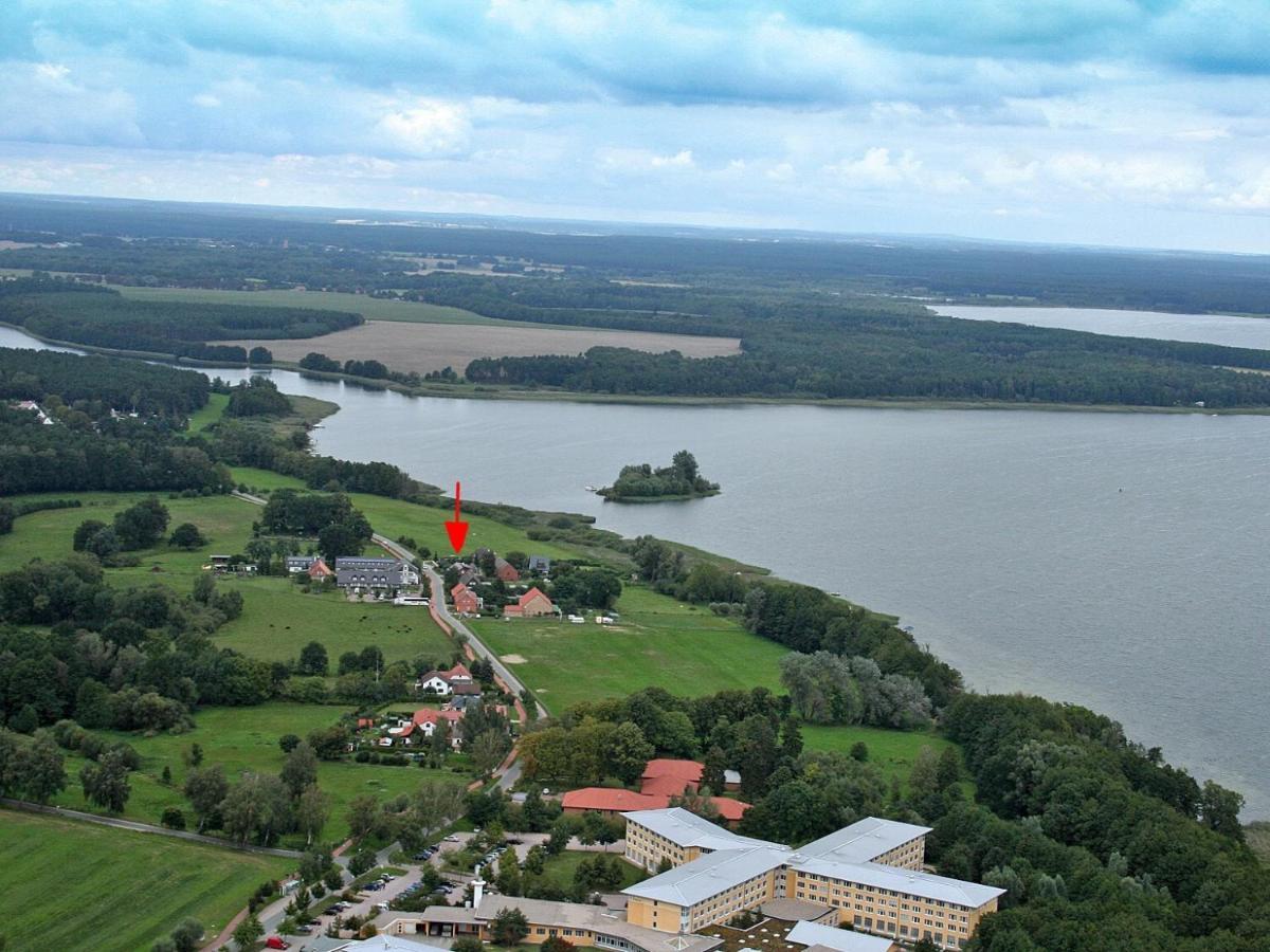 Ilonas Seeblick Lägenhet Plau am See Exteriör bild